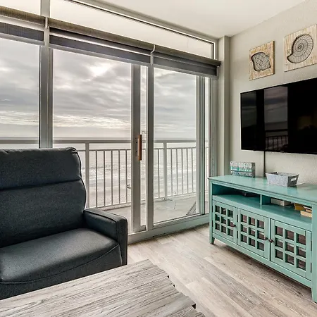 Oceanfront North Myrtle Beach Gem Pools Access!
